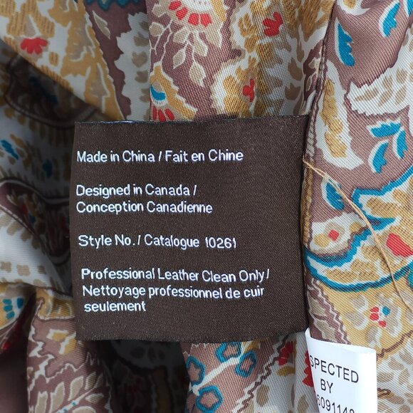 BEAUTIFUL Danier Leather Jacket Women's Size XXS Button Down - Picture 2 of 5